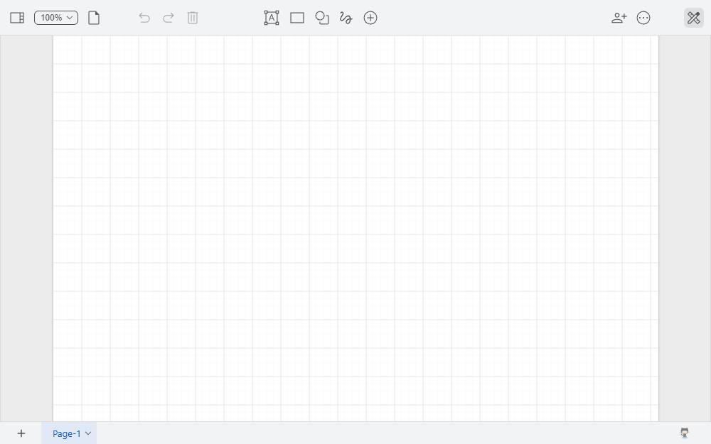 Screenshot of diagrams.net