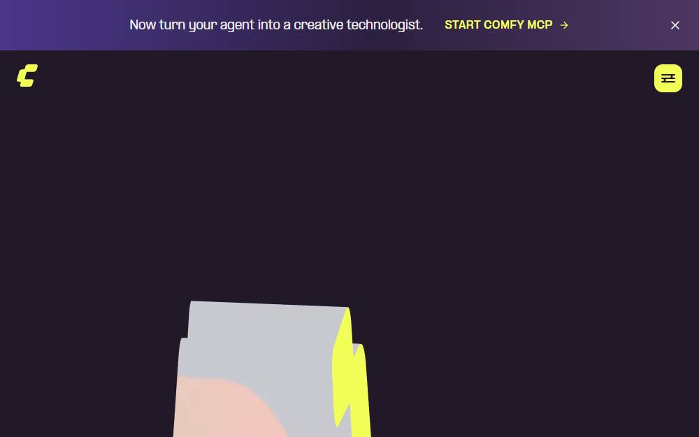 Screenshot of ComfyUI