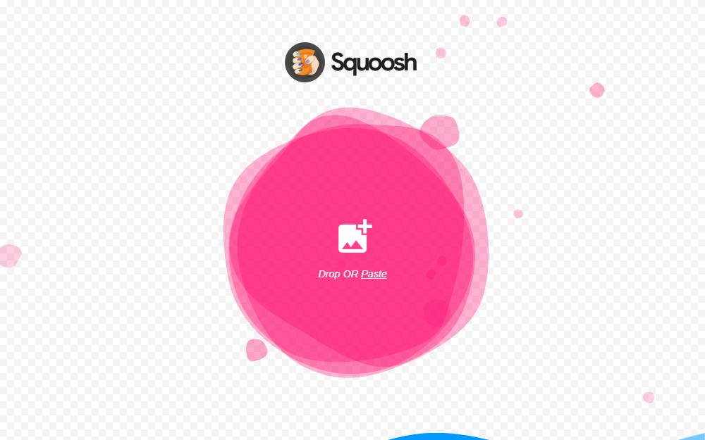 Screenshot of Squoosh